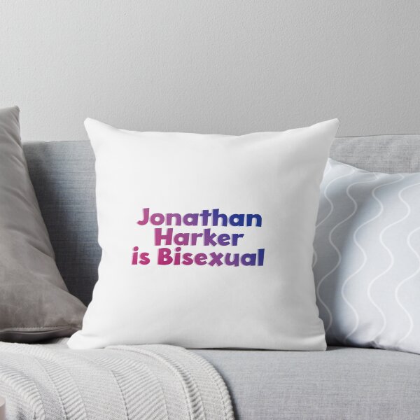 Item preview, Jonathan Harker is Bisexual designed and sold by rissidesigns.