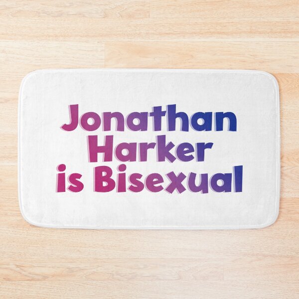 Item preview, Jonathan Harker is Bisexual designed and sold by rissidesigns.