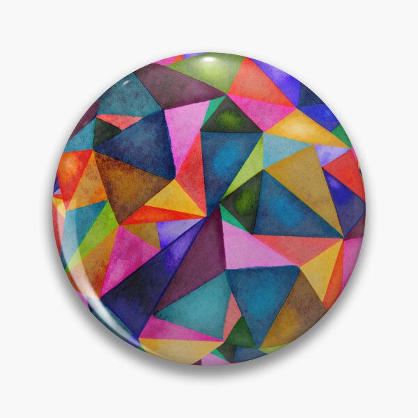 Item preview, Geometric Pride - Rainbow  designed and sold by Squarebird.