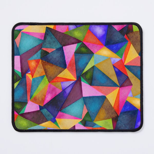 Item preview, Geometric Pride - Rainbow designed and sold by Squarebird.