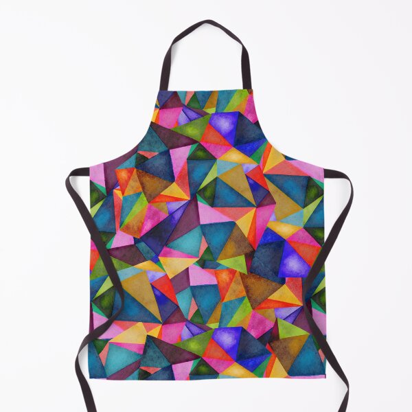 Item preview, Geometric Pride - Rainbow designed and sold by Squarebird.
