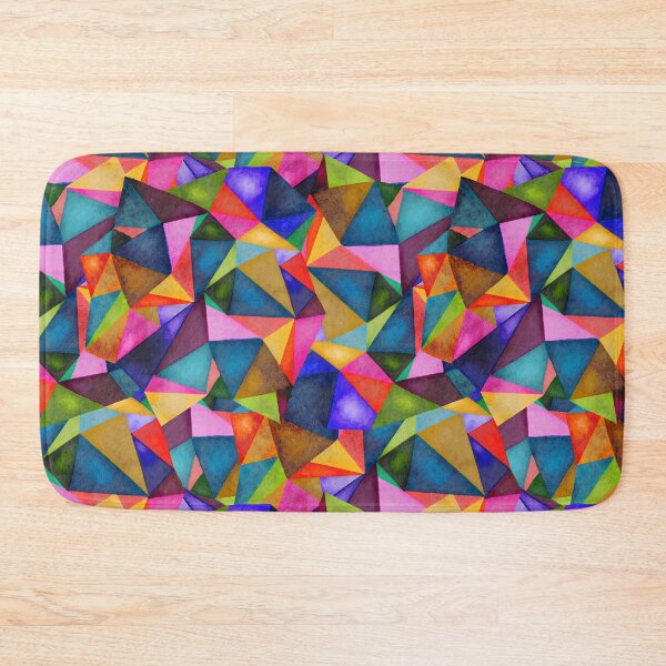 Item preview, Geometric Pride - Rainbow  designed and sold by Squarebird.
