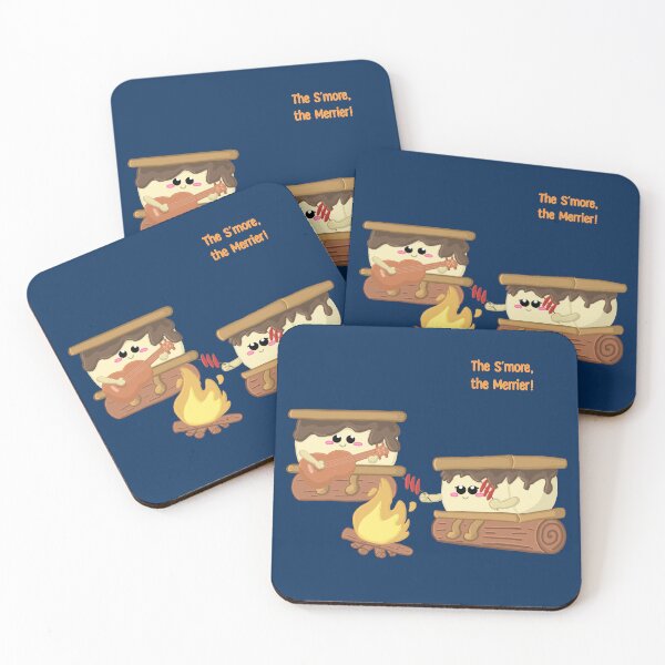 Item preview, The S’more, The Merrier! designed and sold by ClmsyStudio.