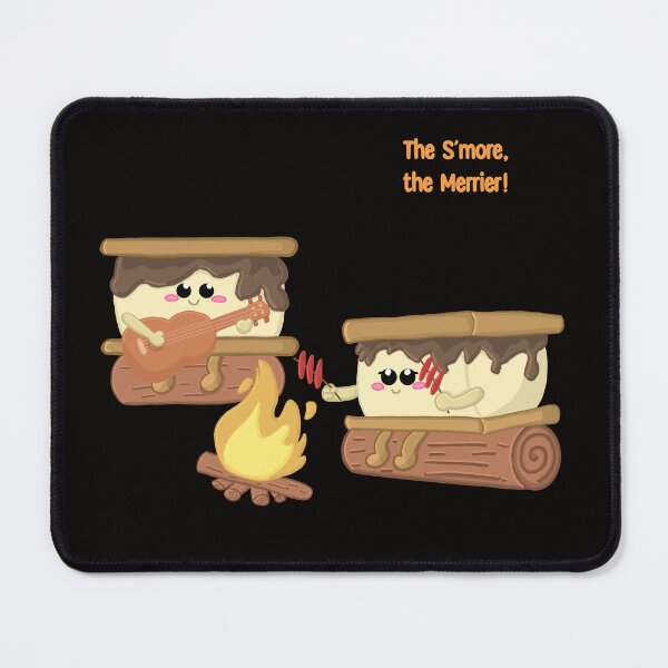 Item preview, The S’more, The Merrier! designed and sold by ClmsyStudio.
