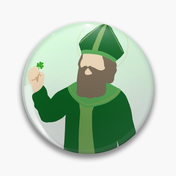 Item preview, Simple Saint Patrick designed and sold by RosariumBeads.