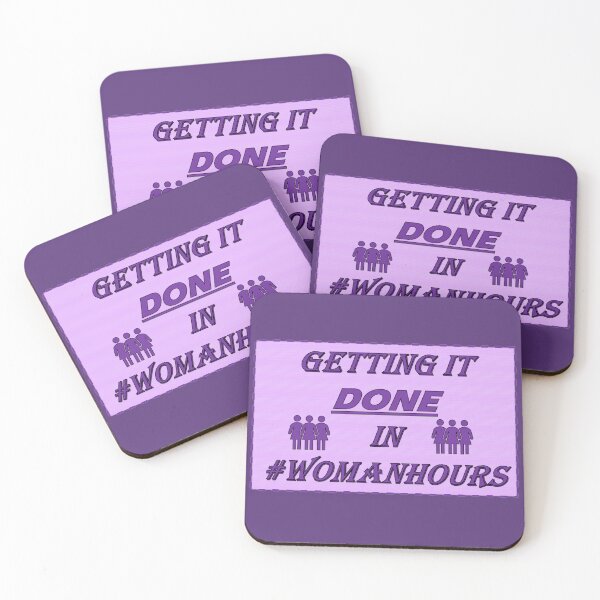 Item preview, Getting it DONE in #WOMANHOURS designed and sold by Hardhats.