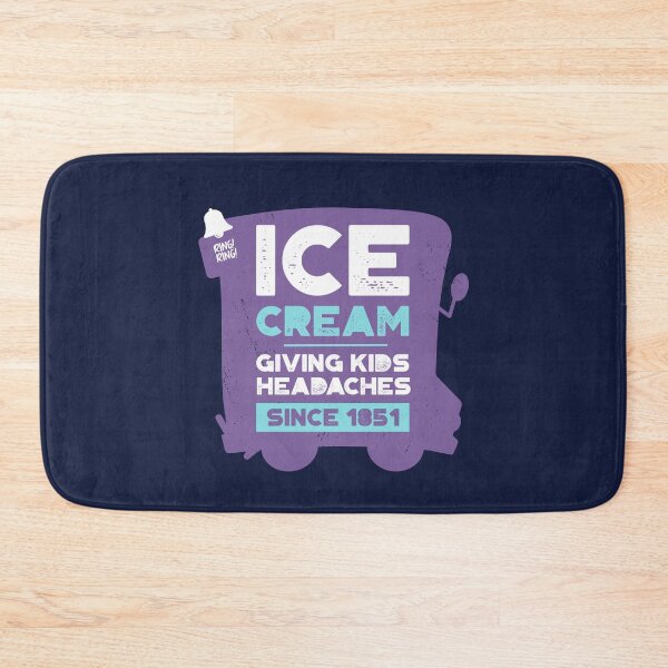 Item preview, Ice Cream - Giving Kids Headaches Since 1851 Summer Dessert Truck Quote designed and sold by CRHPOD20.