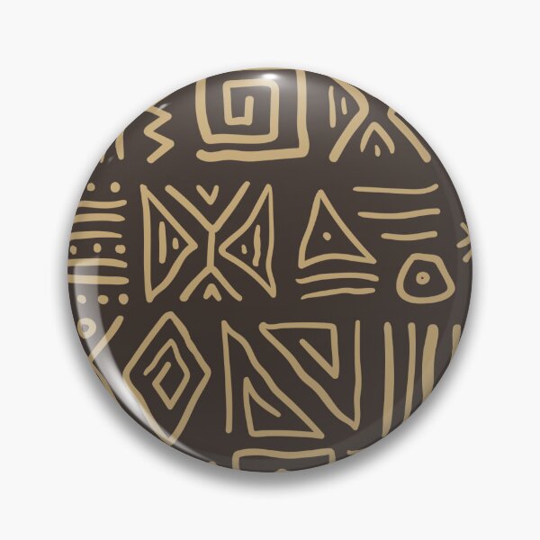Item preview, abstract african patterns designed and sold by ILOVECHIWAWA.