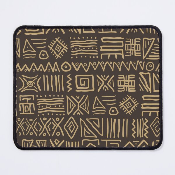 Item preview, abstract african patterns designed and sold by ILOVECHIWAWA.