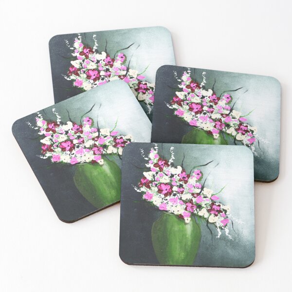 Item preview, Flowers in a Green Vase designed and sold by Rob McCullough.