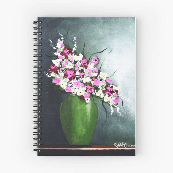 Item preview, Flowers in a Green Vase designed and sold by Rob McCullough.