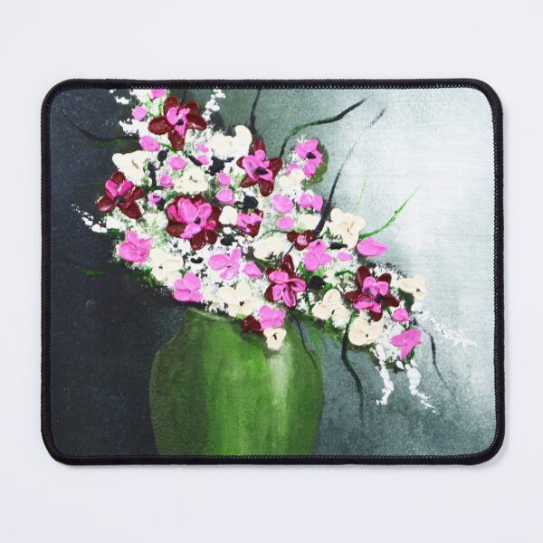Item preview, Flowers in a Green Vase designed and sold by Rob McCullough.