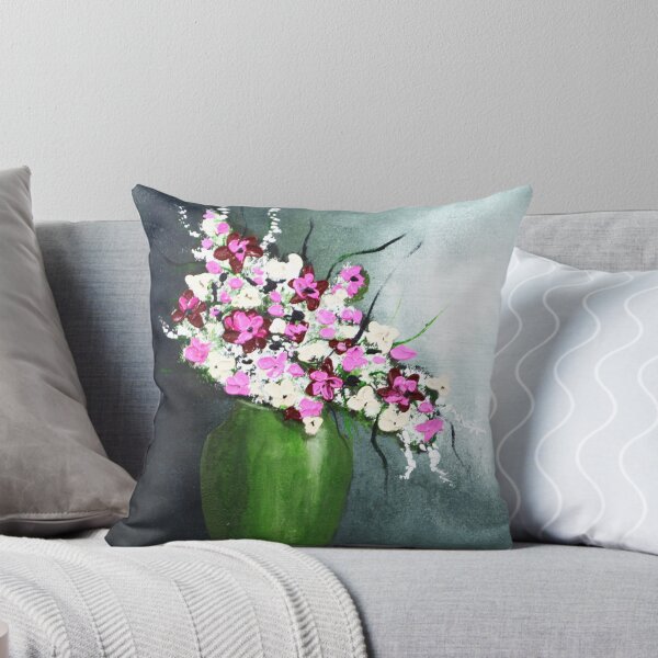 Item preview, Flowers in a Green Vase designed and sold by Rob McCullough.