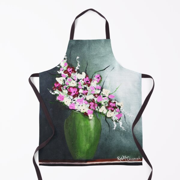 Item preview, Flowers in a Green Vase designed and sold by Rob McCullough.