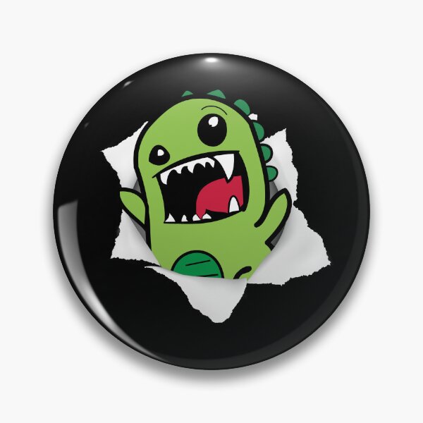 Item preview, Dinosaur torn paper designed and sold by Chaos-Touch.