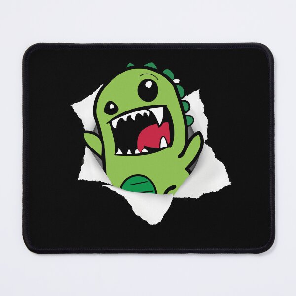 Item preview, Dinosaur torn paper designed and sold by Chaos-Touch.