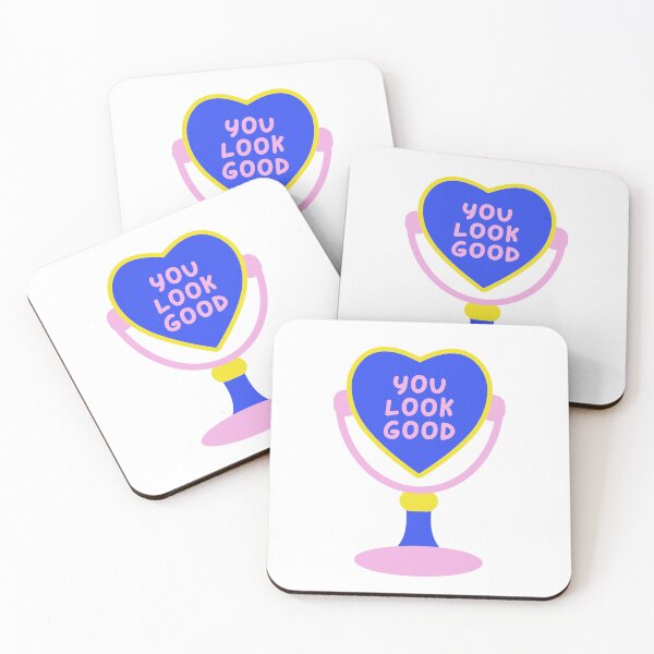 Item preview, You Look Good Mirror designed and sold by groovyfolk.