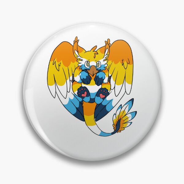 Item preview, Aroace Pride Griffin designed and sold by Beckasaurus.