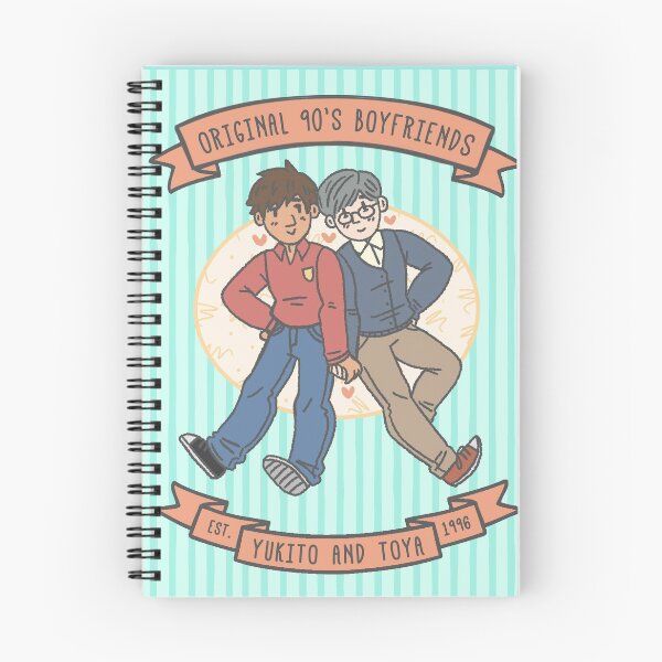 Item preview, Yuki and Toya: Original 90's Boyfriends designed and sold by flightysdoodles.