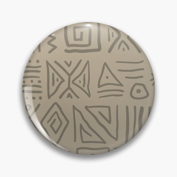 Item preview, abstract african berber patterns designed and sold by ILOVECHIWAWA.