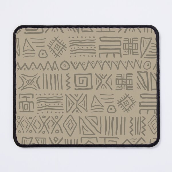 Item preview, abstract african berber patterns designed and sold by ILOVECHIWAWA.