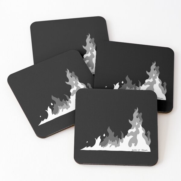 Item preview, Burn it Down (LP) designed and sold by Ahurkarts27.