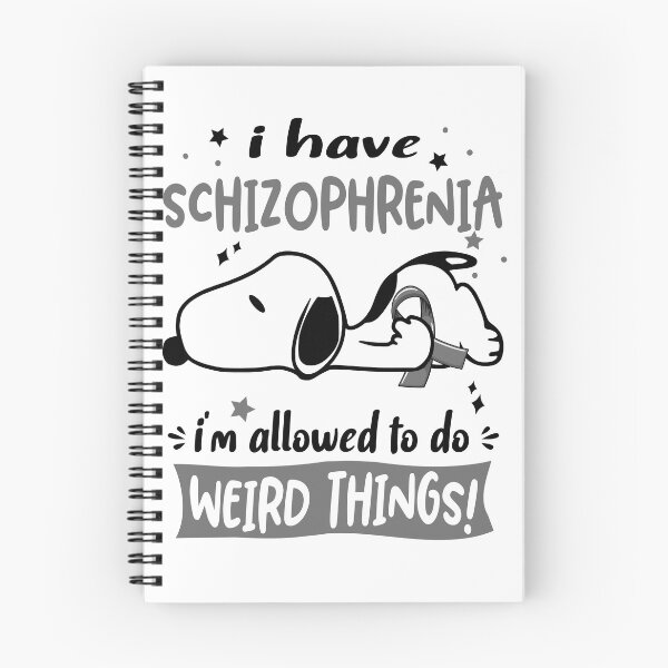 Item preview, I Have Schizophrenia I Am Allowed To Do WEIRD THINGS!  designed and sold by Wlsnpeggy.