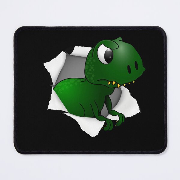 Item preview, cute Trex torn paper designed and sold by Chaos-Touch.