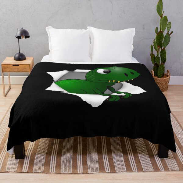 Item preview, cute Trex torn paper designed and sold by Chaos-Touch.