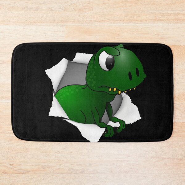 Item preview, cute Trex torn paper designed and sold by Chaos-Touch.