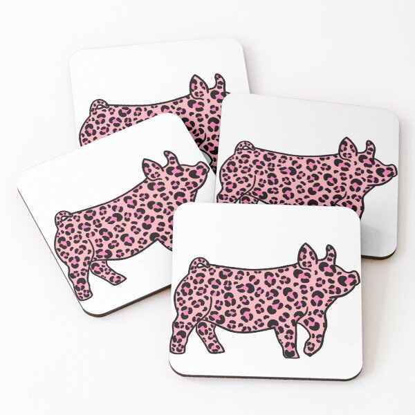 Item preview, Pink Cheetah Print PIg designed and sold by taylorj1215.
