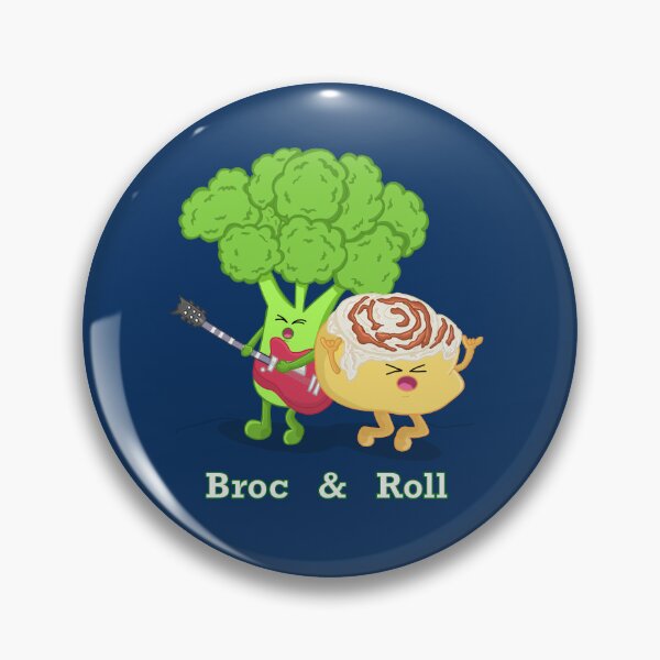 Item preview, Broc and Roll designed and sold by ClmsyStudio.