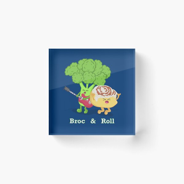 Item preview, Broc and Roll designed and sold by ClmsyStudio.