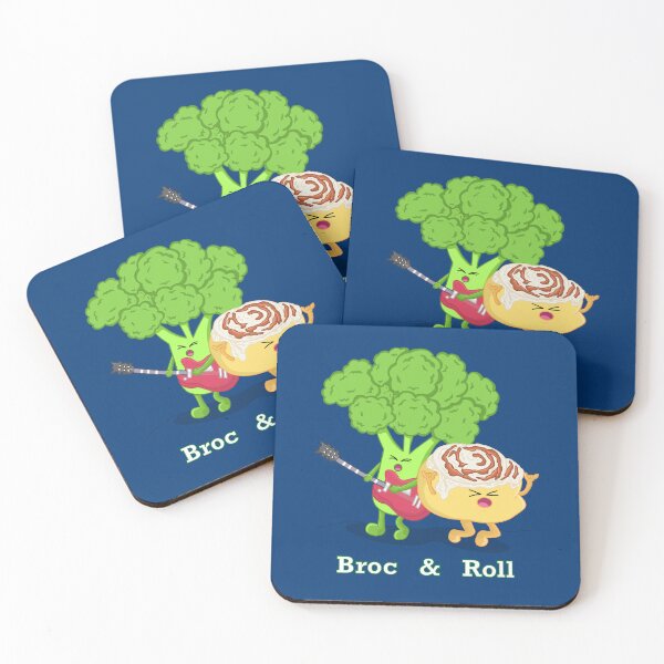 Item preview, Broc and Roll designed and sold by ClmsyStudio.