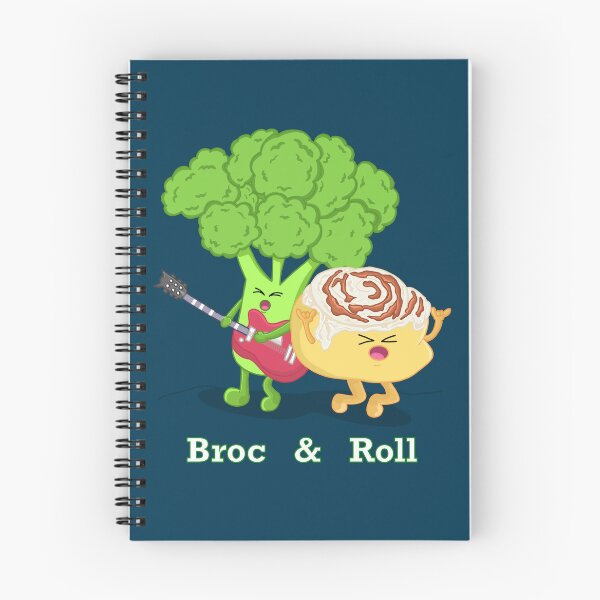 Item preview, broc y rollo designed and sold by ClmsyStudio.