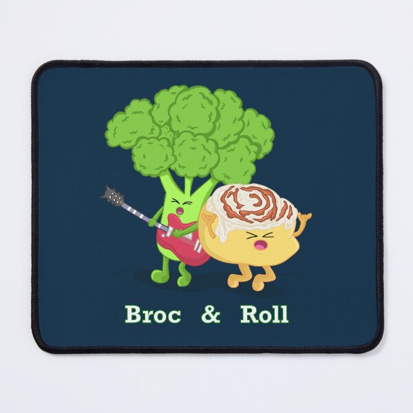 Item preview, Broc and Roll designed and sold by ClmsyStudio.
