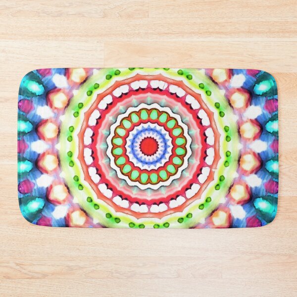 Item preview, Bohemian Nights Pattern Mandala  designed and sold by MediaArtbyMara.