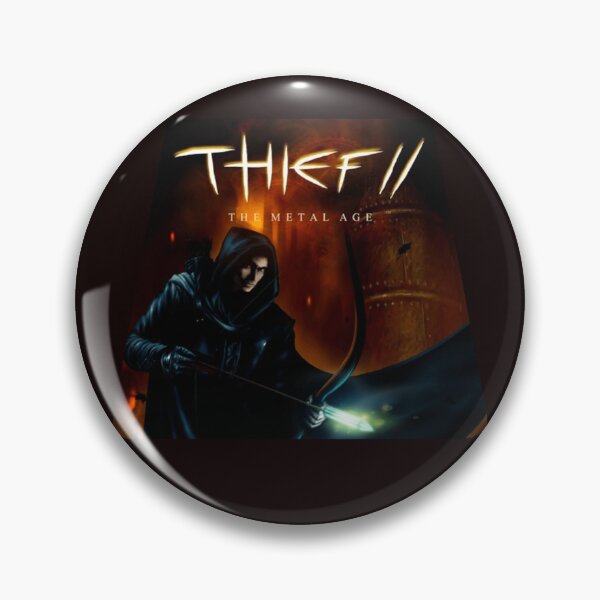 Item preview, Thief II The Metal Age | Box Art (Trapezoid) 2000 designed and sold by LGSmerch.