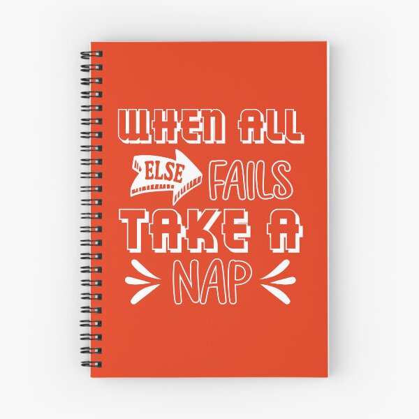 Item preview, When All Else Fails Take a Nap. Funny Motivational Quote, Funny Nap Quote  designed and sold by DesignHouse07.
