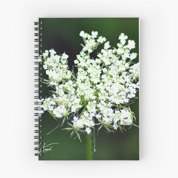 Item preview, Tiny White Flowers designed and sold by Elisabeth Kasal.