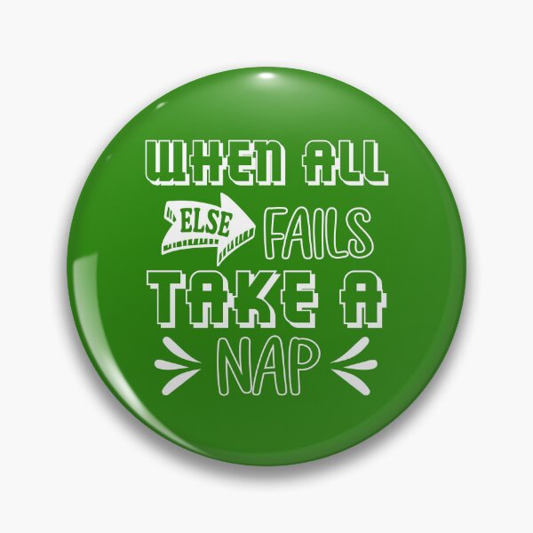 Item preview, When All Else Fails Take a Nap. Funny Motivational Quote, Funny Nap Quote  designed and sold by DesignHouse07.