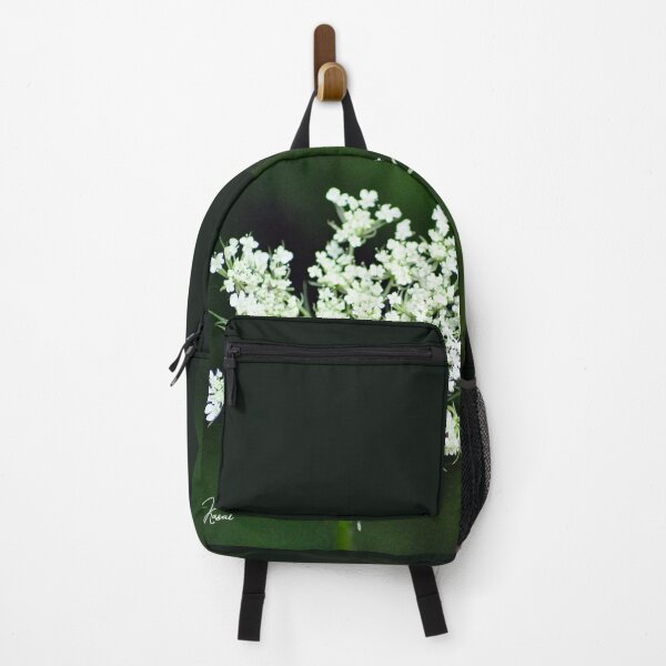 Item preview, Tiny White Flowers designed and sold by Elisabeth Kasal.