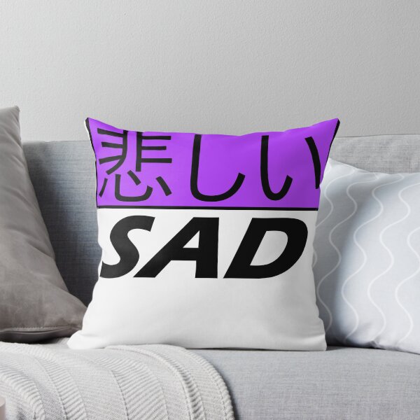 Item preview, Japanese Sad Aesthetic Purple designed and sold by TheSmartChicken.