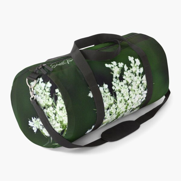 Item preview, Tiny White Flowers designed and sold by Elisabeth Kasal.