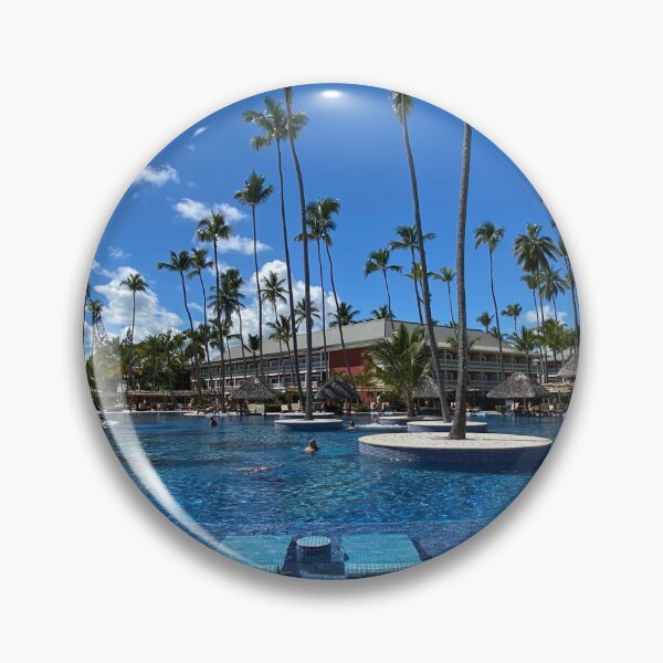 Item preview, Punta Cana Pool by Mark Ewing designed and sold by LifeSpice.