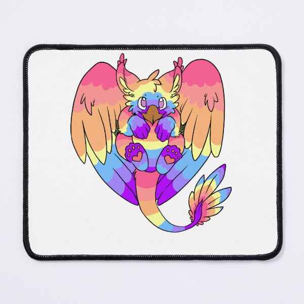 Item preview, Xenogender Pride Griffin designed and sold by Beckasaurus.