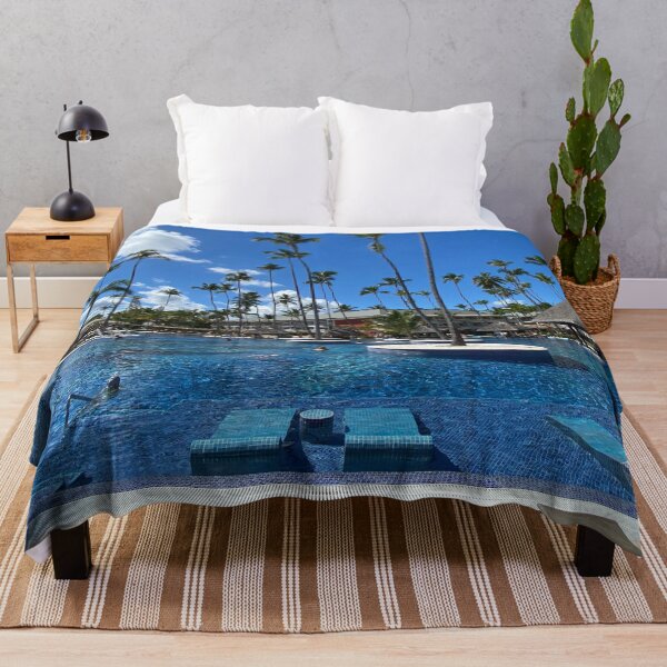 Item preview, Punta Cana Pool by Mark Ewing designed and sold by LifeSpice.