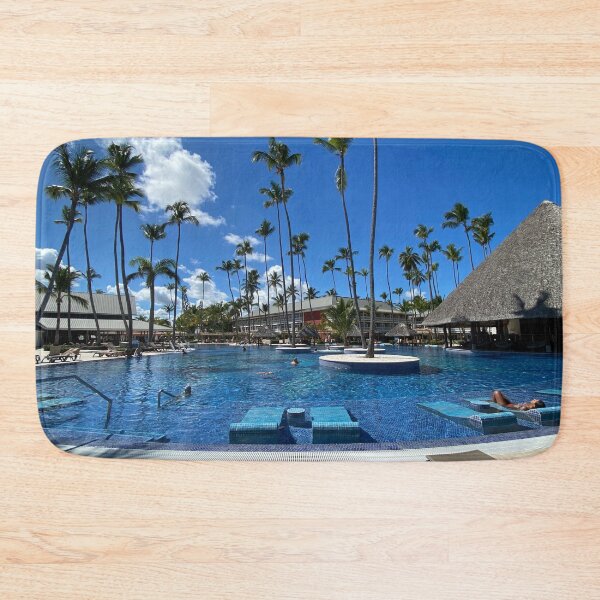Item preview, Punta Cana Pool by Mark Ewing designed and sold by LifeSpice.