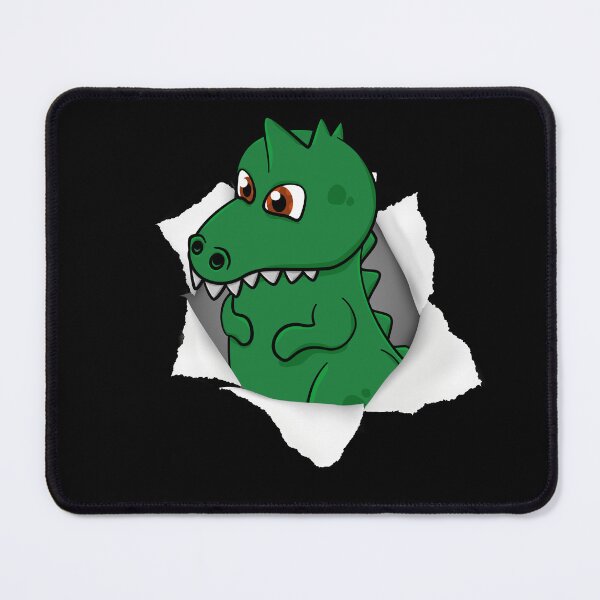 Item preview, cute dino torn paper designed and sold by Chaos-Touch.