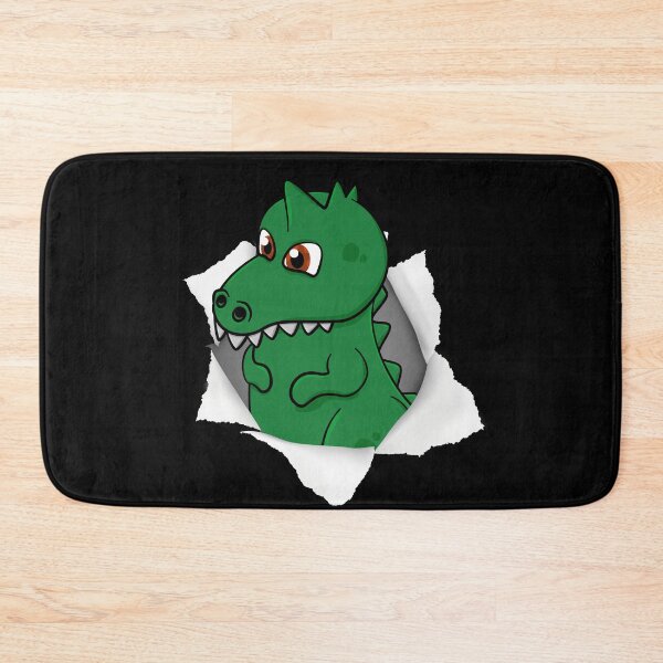 Item preview, cute dino torn paper designed and sold by Chaos-Touch.
